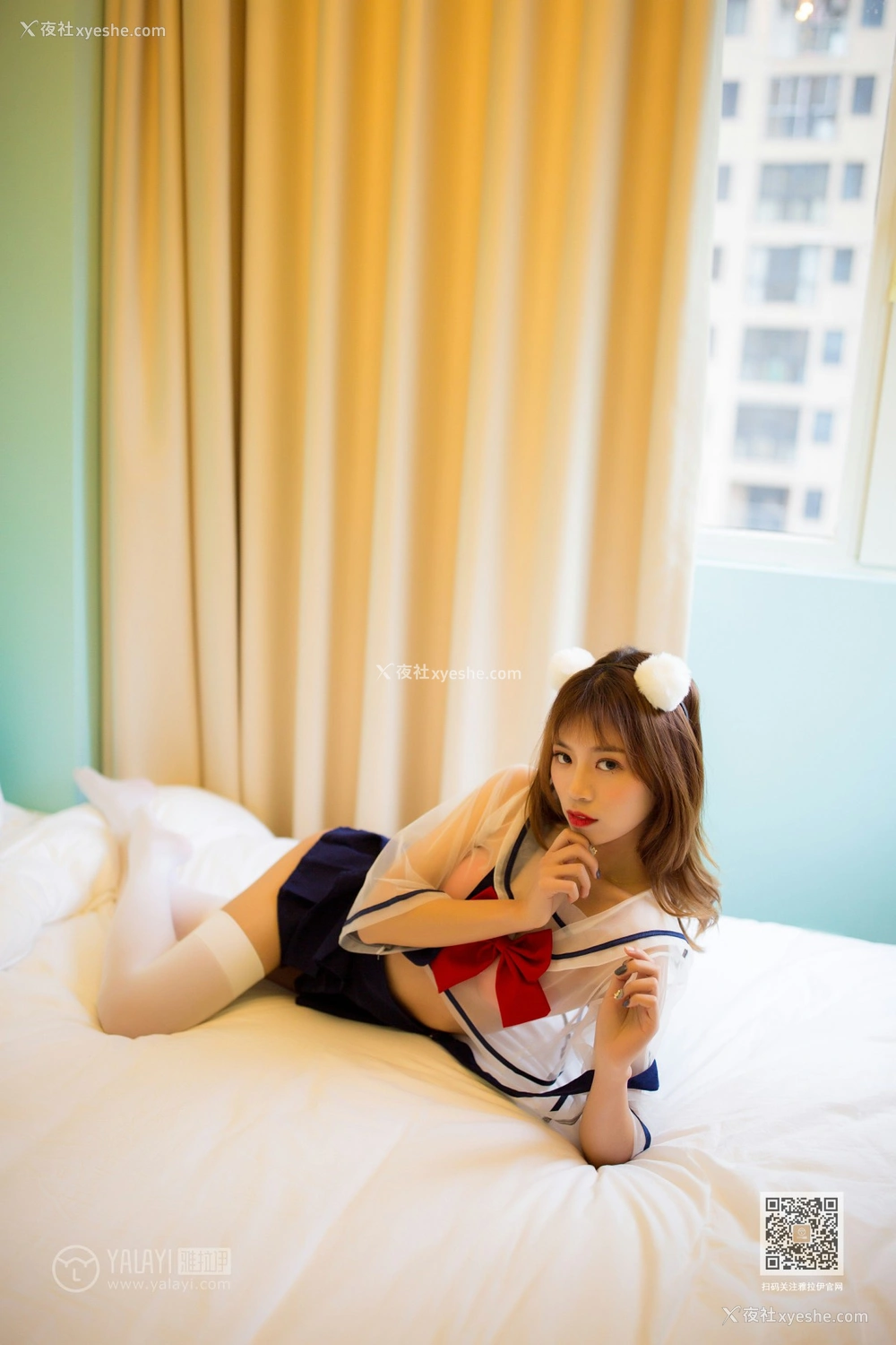 1P - [YALAYI雅拉伊] Y550 丽雅 进化的JK少女