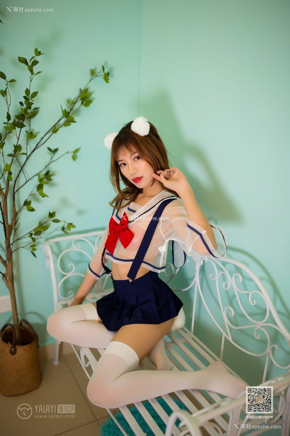 1P - [YALAYI雅拉伊] Y550 丽雅 进化的JK少女