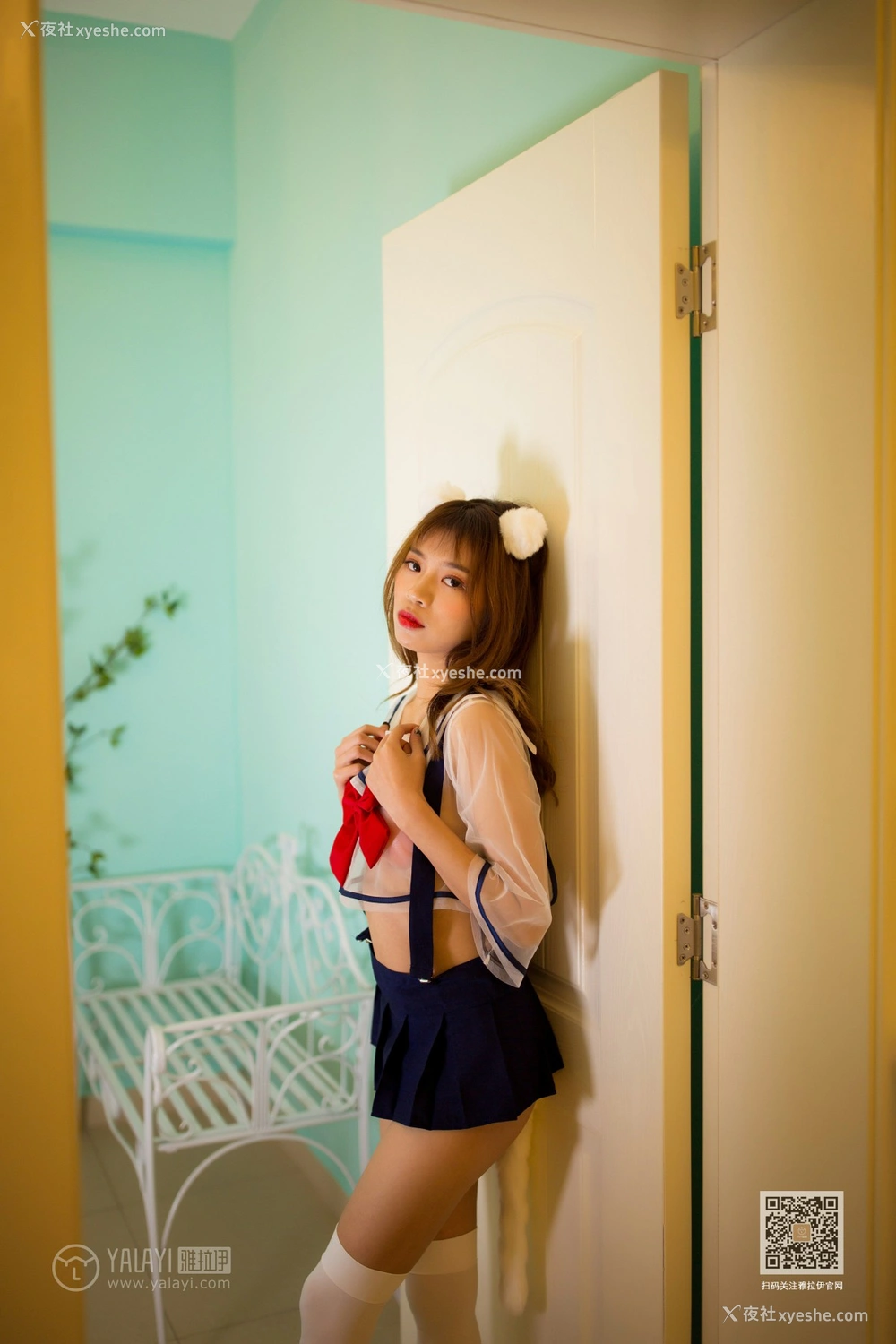 1P - [YALAYI雅拉伊] Y550 丽雅 进化的JK少女