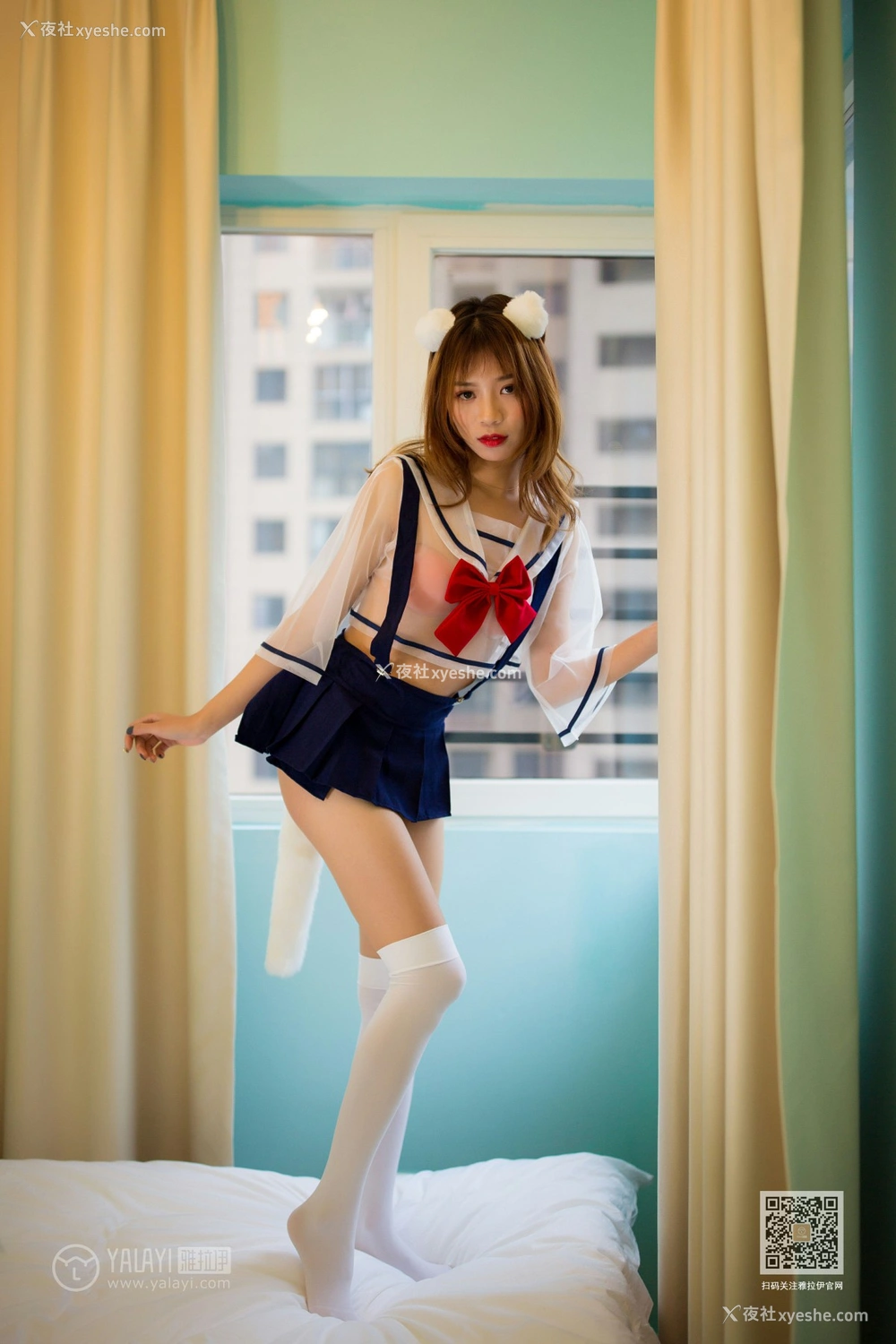 1P - [YALAYI雅拉伊] Y550 丽雅 进化的JK少女