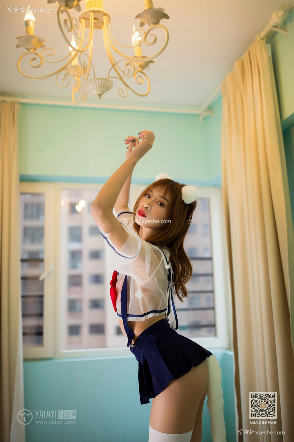 1P - [YALAYI雅拉伊] Y550 丽雅 进化的JK少女