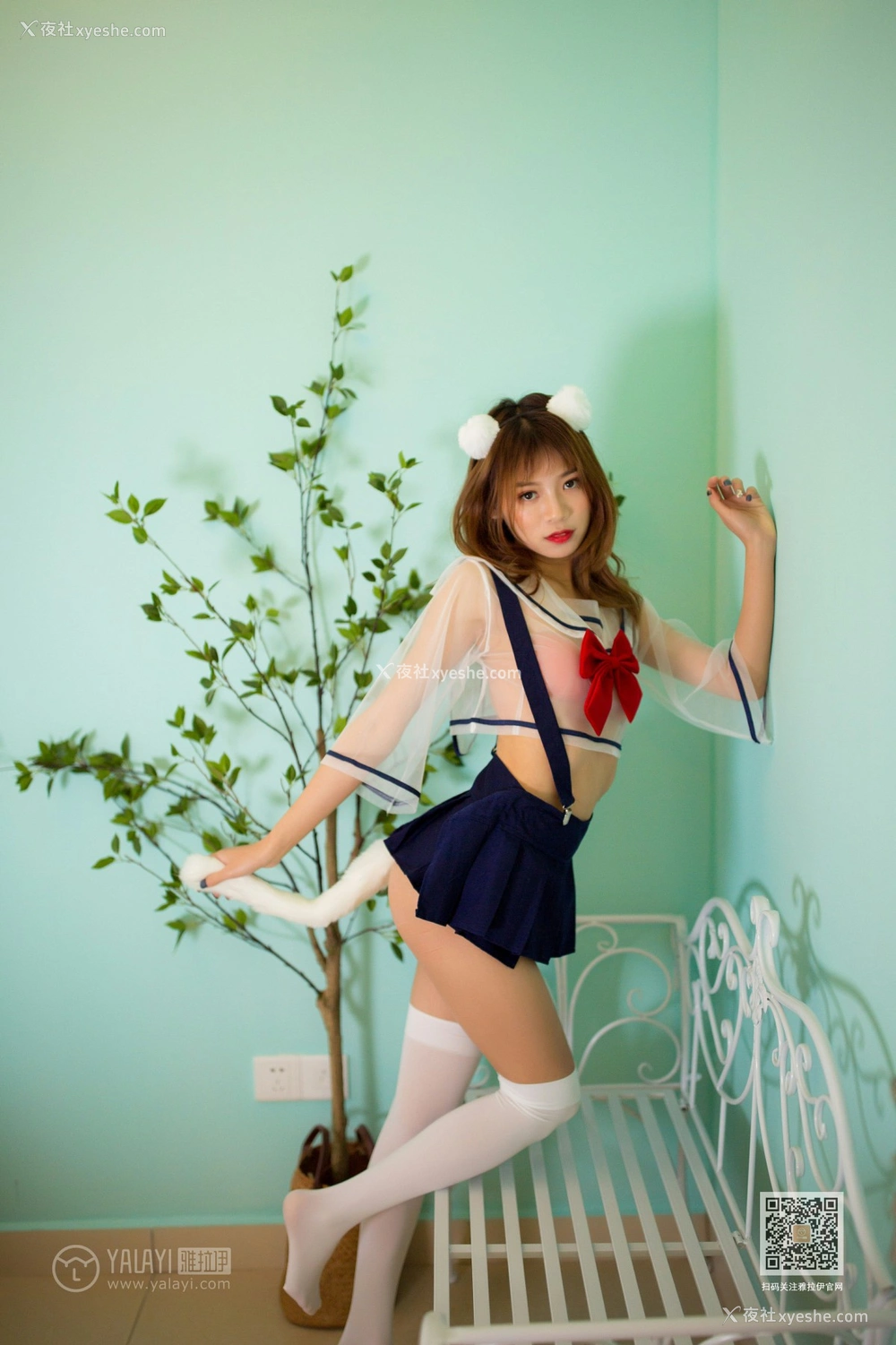 1P - [YALAYI雅拉伊] Y550 丽雅 进化的JK少女