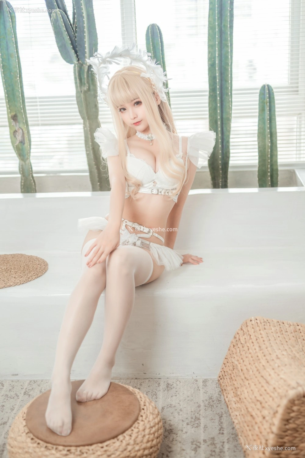 1P - 蠢沫沫 – 沫沫真爱版 天使本-金天使