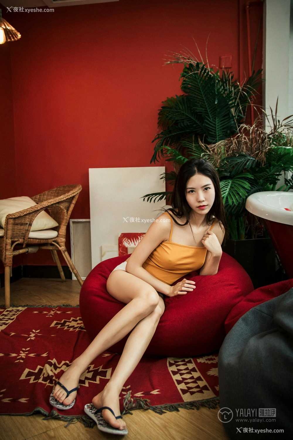 1P - [YALAYI雅拉伊] Y259 温蒂 美人如玉