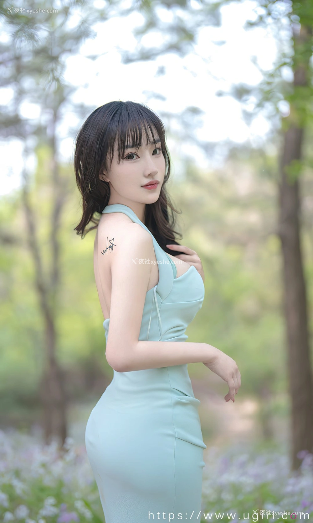 1P - [Ugirls尤果网]爱尤物专辑 No.2392 西门小玉 花事了