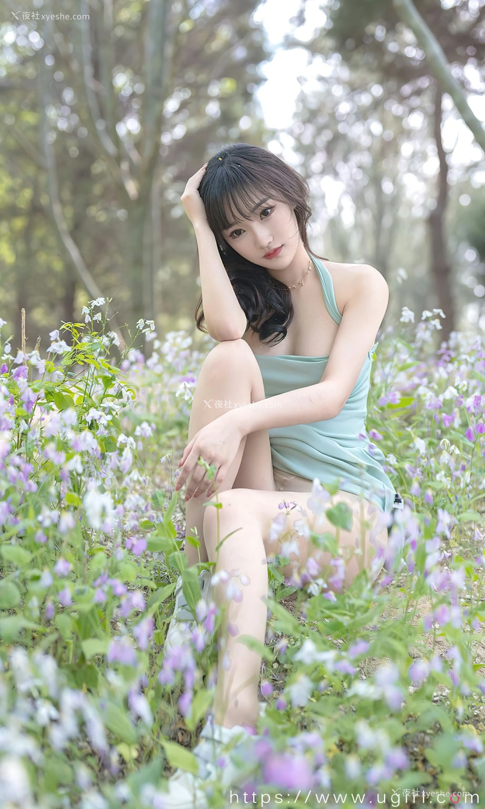 1P - [Ugirls尤果网]爱尤物专辑 No.2392 西门小玉 花事了
