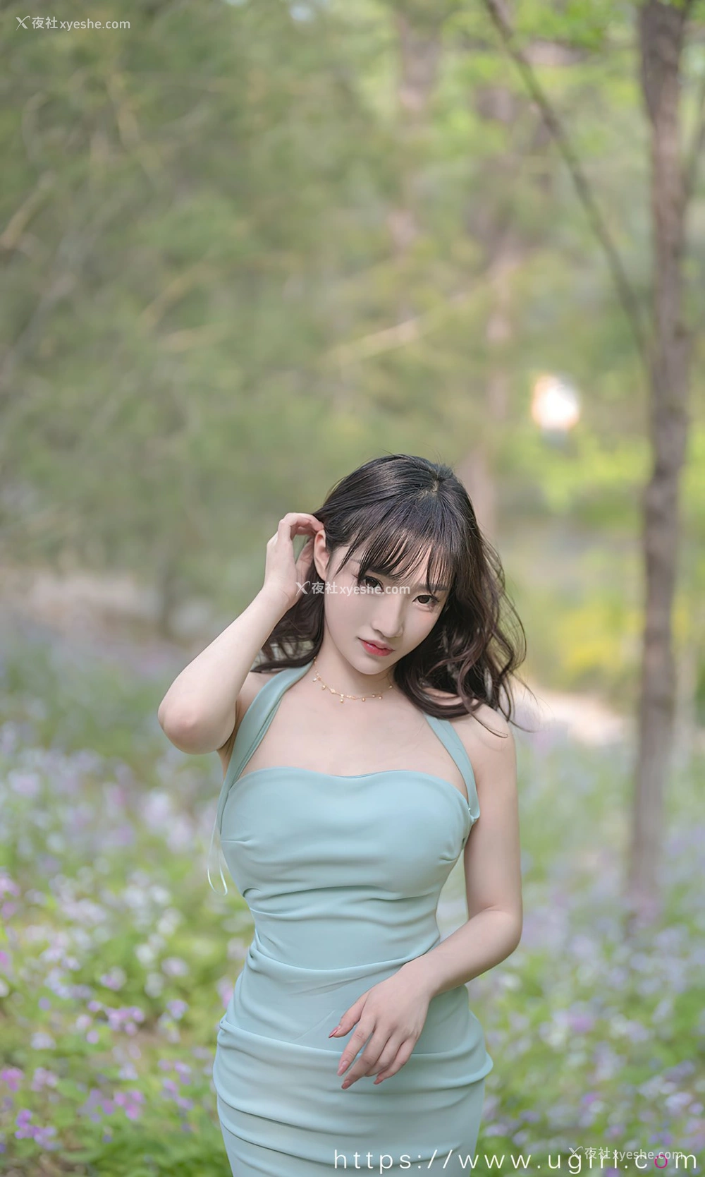 1P - [Ugirls尤果网]爱尤物专辑 No.2392 西门小玉 花事了