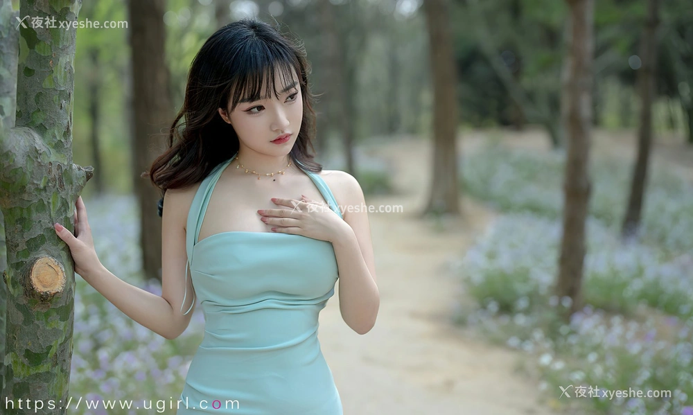 1P - [Ugirls尤果网]爱尤物专辑 No.2392 西门小玉 花事了