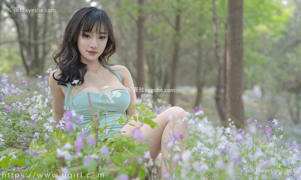 1P - [Ugirls尤果网]爱尤物专辑 No.2392 西门小玉 花事了