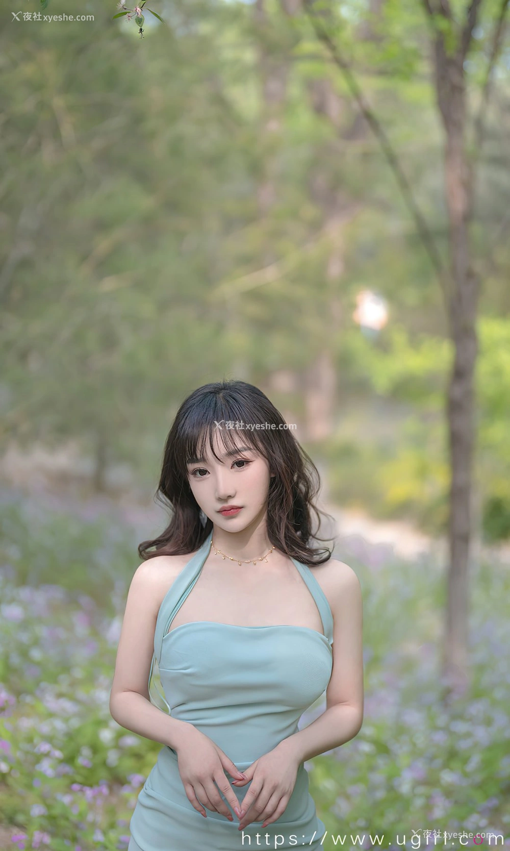 1P - [Ugirls尤果网]爱尤物专辑 No.2392 西门小玉 花事了