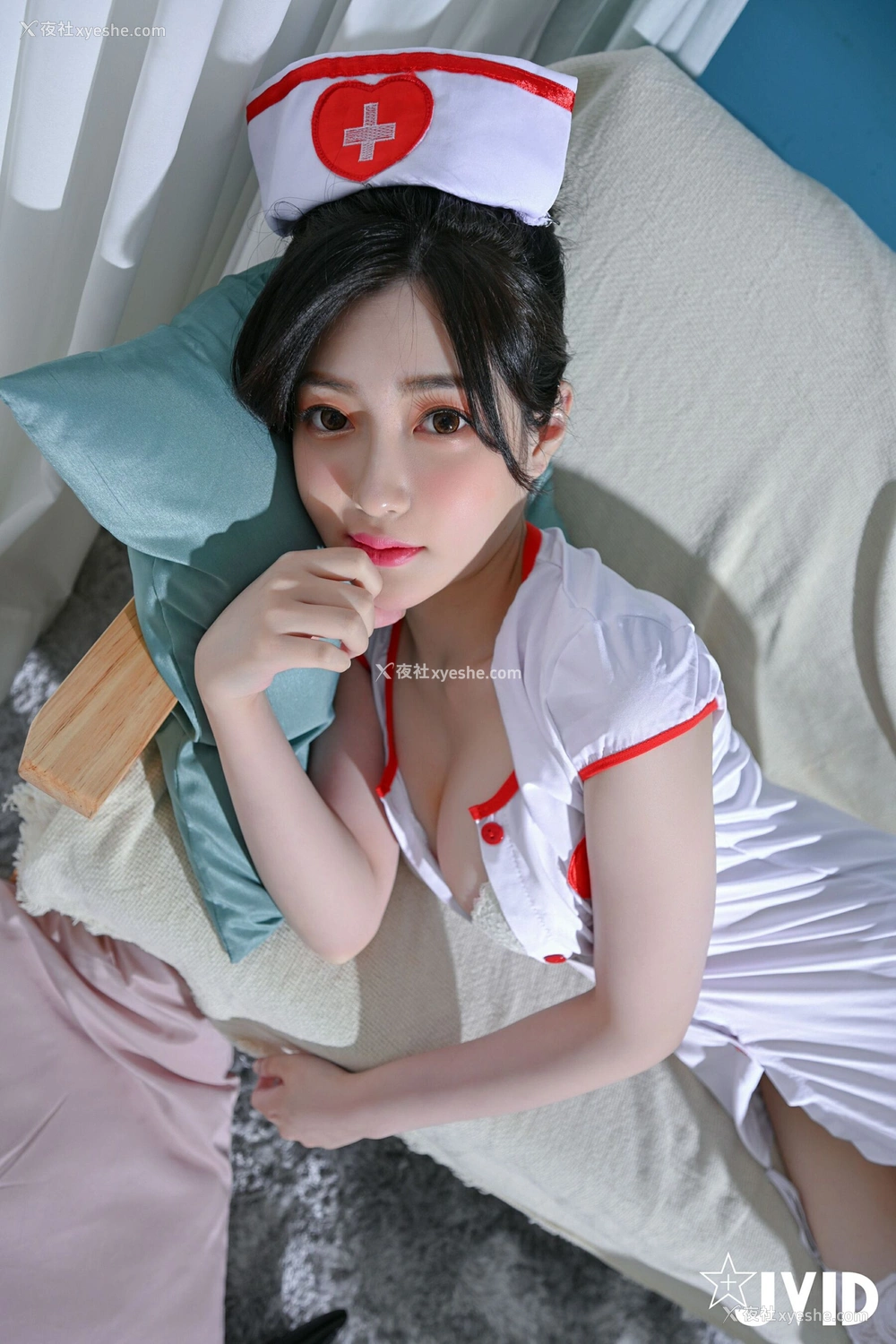 1P - 璃奈酱《情趣护士注射小天使》