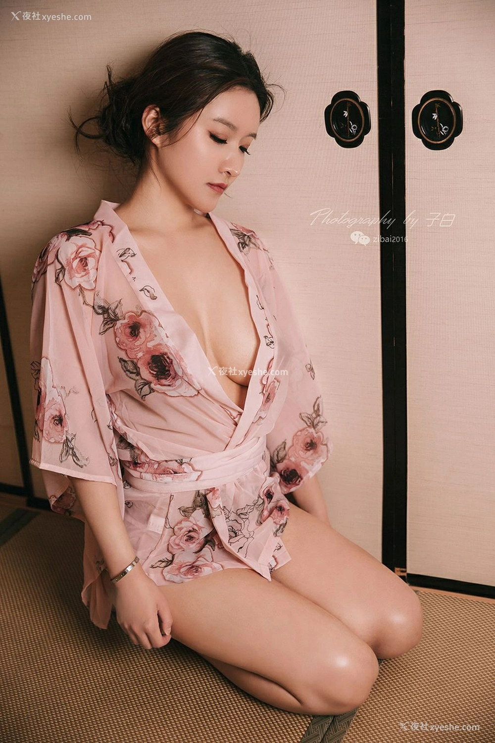 1P - [TouTiao头条女神] JennyR 珍妮的和风诱惑
