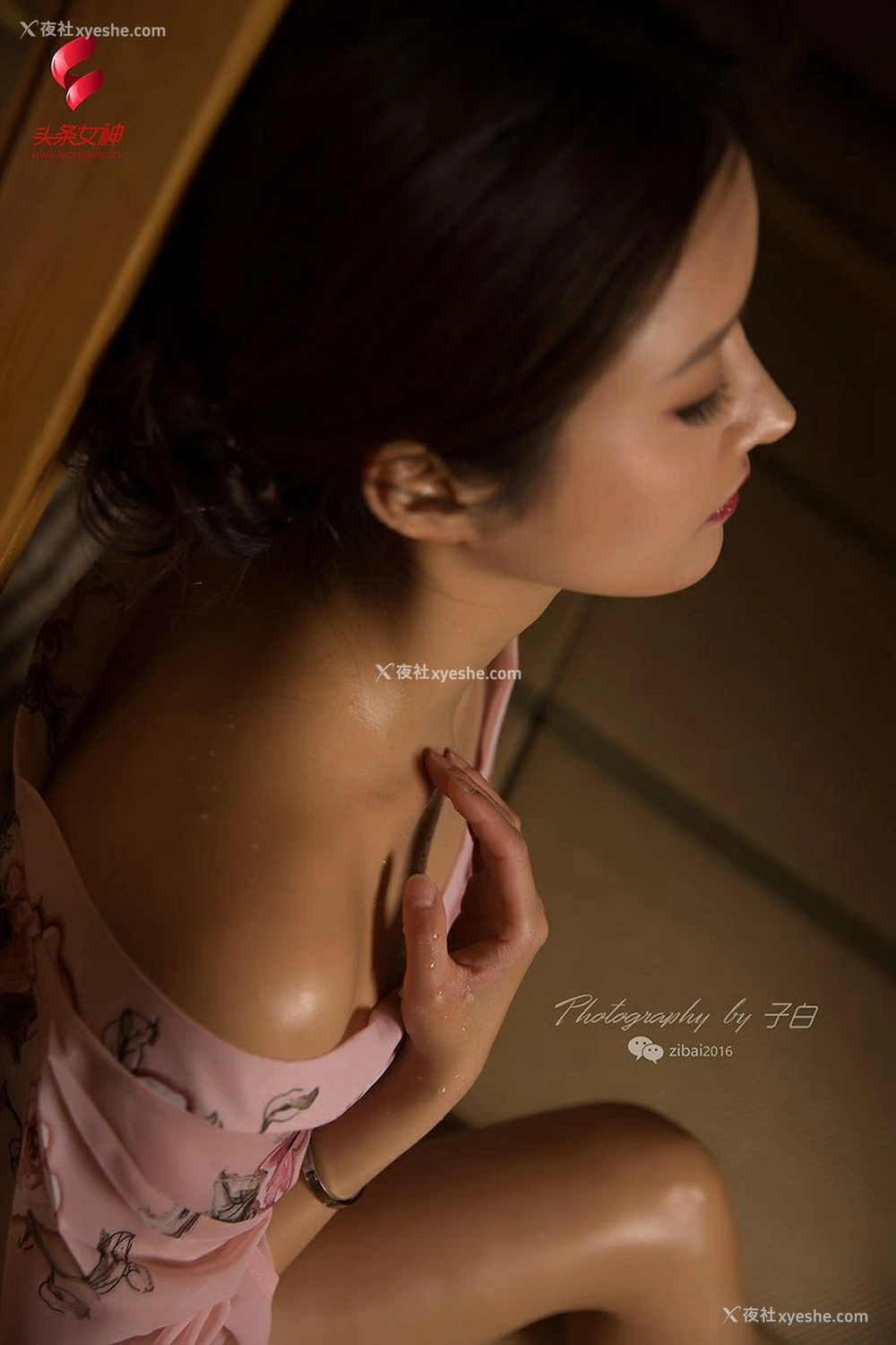 1P - [TouTiao头条女神] JennyR 珍妮的和风诱惑