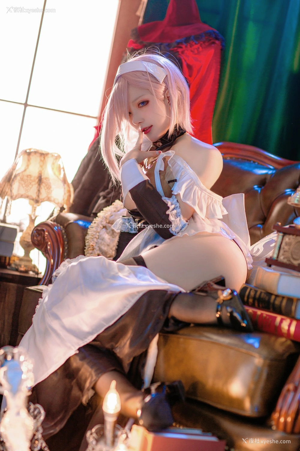 1P - 起司块wii – 宫本武藏女仆