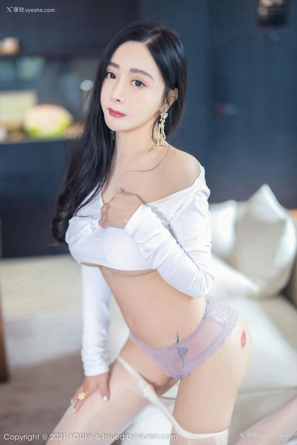 1P - [YOUMI尤蜜荟] VOL.726 允爾 丰腴女人