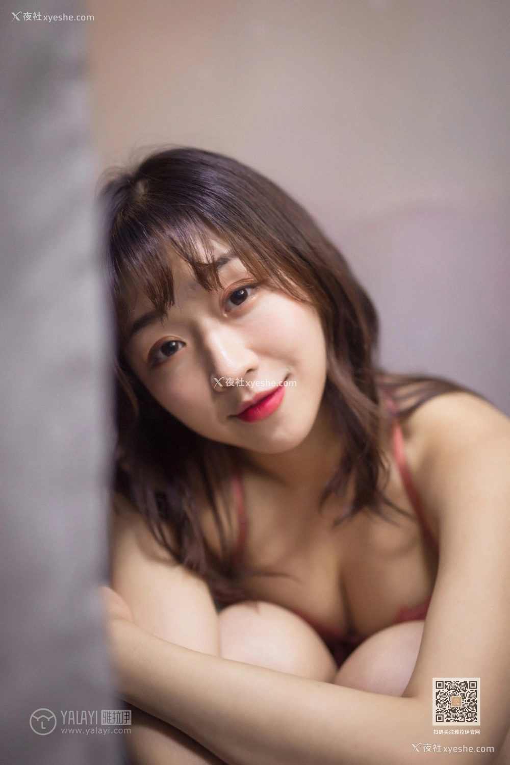 1P - [YALAYI雅拉伊] Y552 小颖 六十六楼往下看