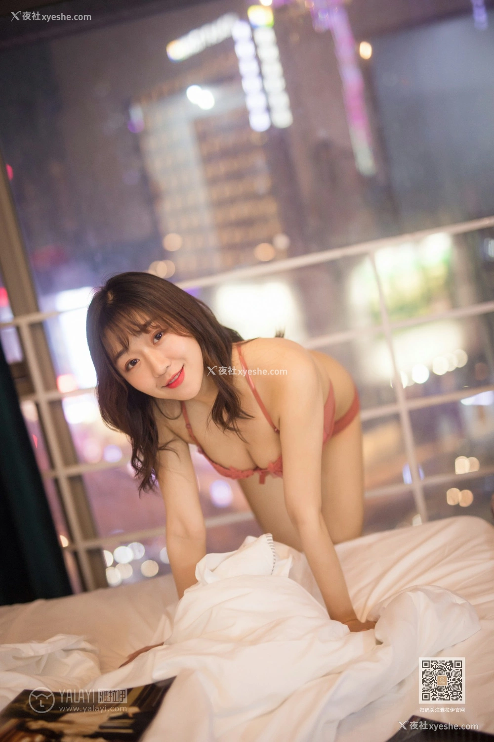 1P - [YALAYI雅拉伊] Y552 小颖 六十六楼往下看