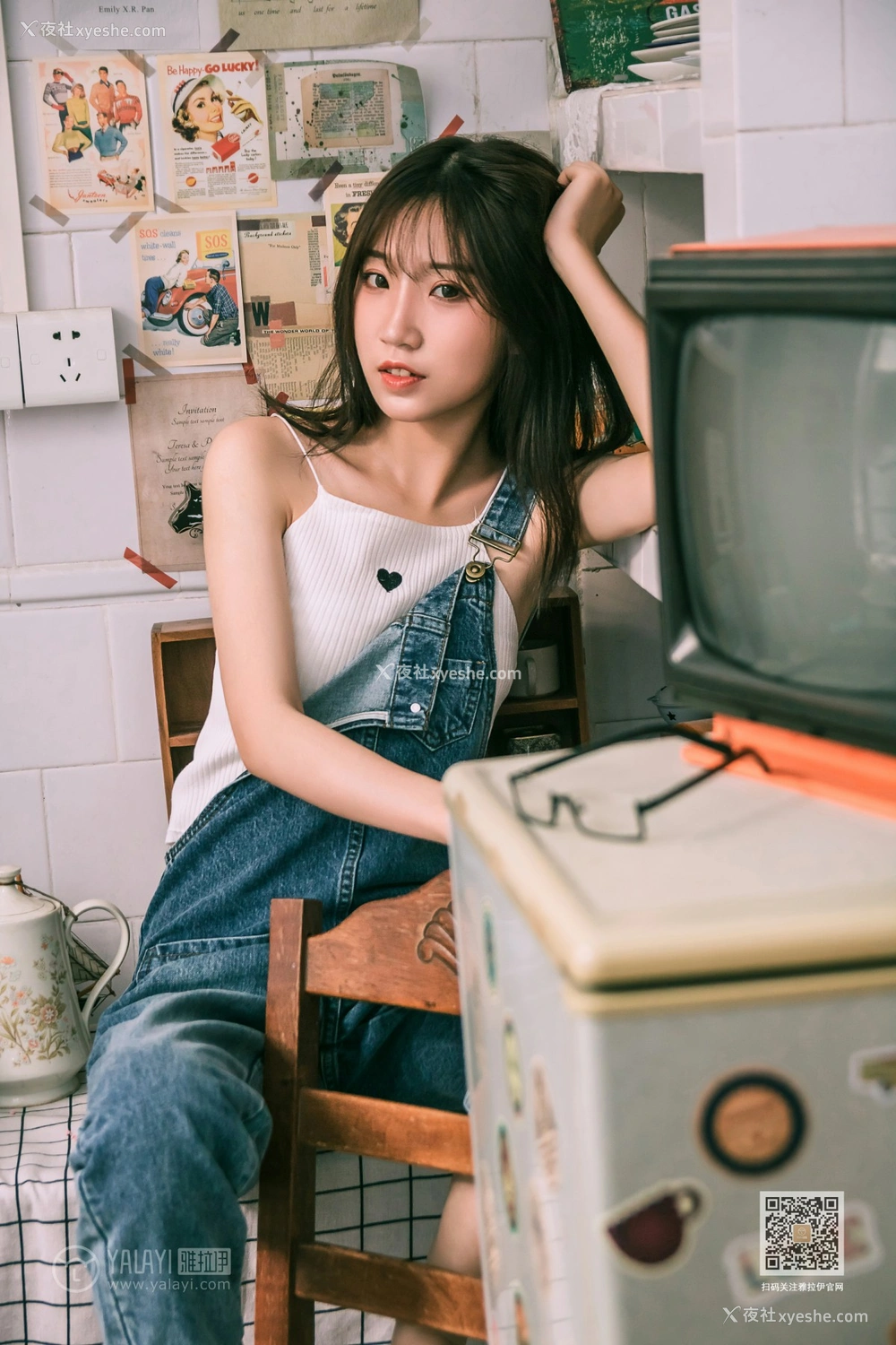 1P - [YALAYI雅拉伊] Y560 小乔 我的前女友