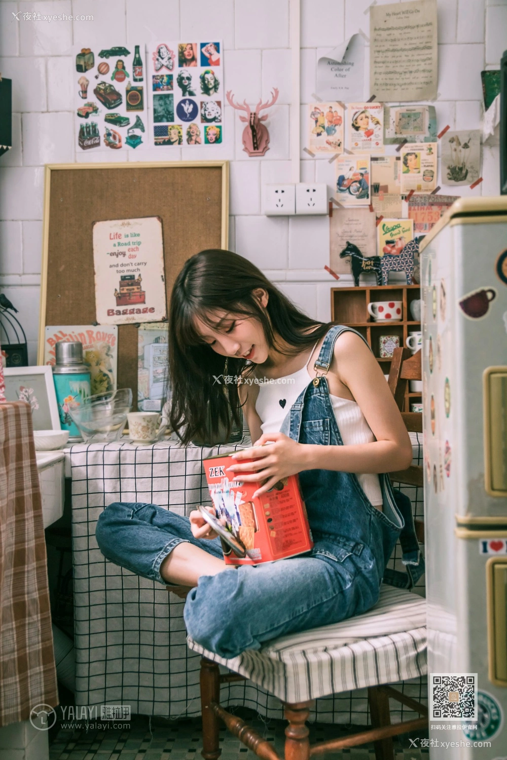 1P - [YALAYI雅拉伊] Y560 小乔 我的前女友