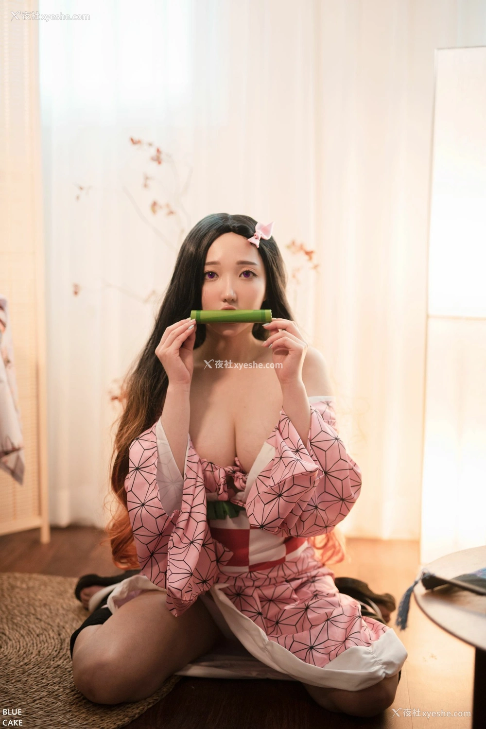 1P - [BLUECAKE] Yeeun – Pink Oni
