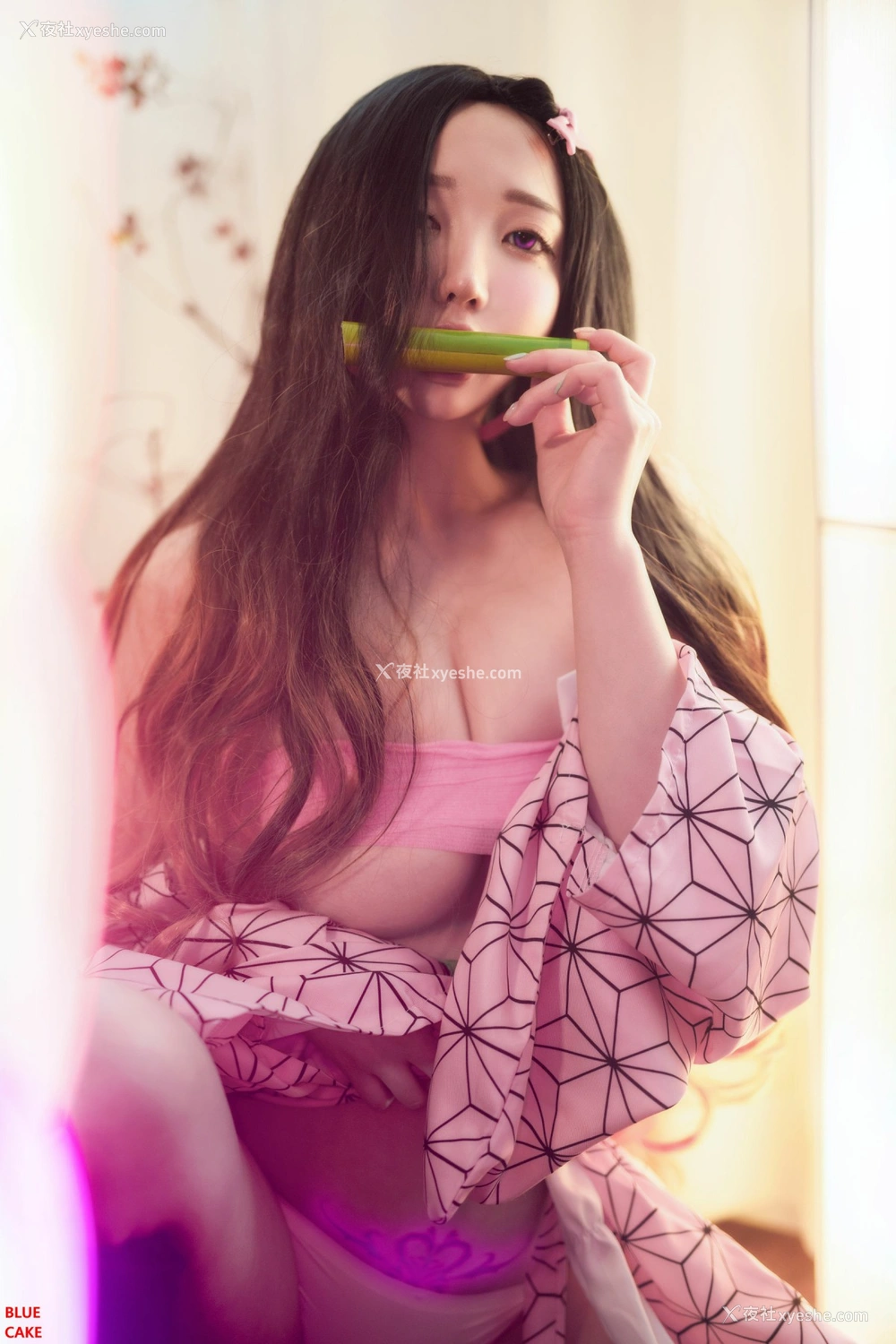 1P - [BLUECAKE] Yeeun – Pink Oni