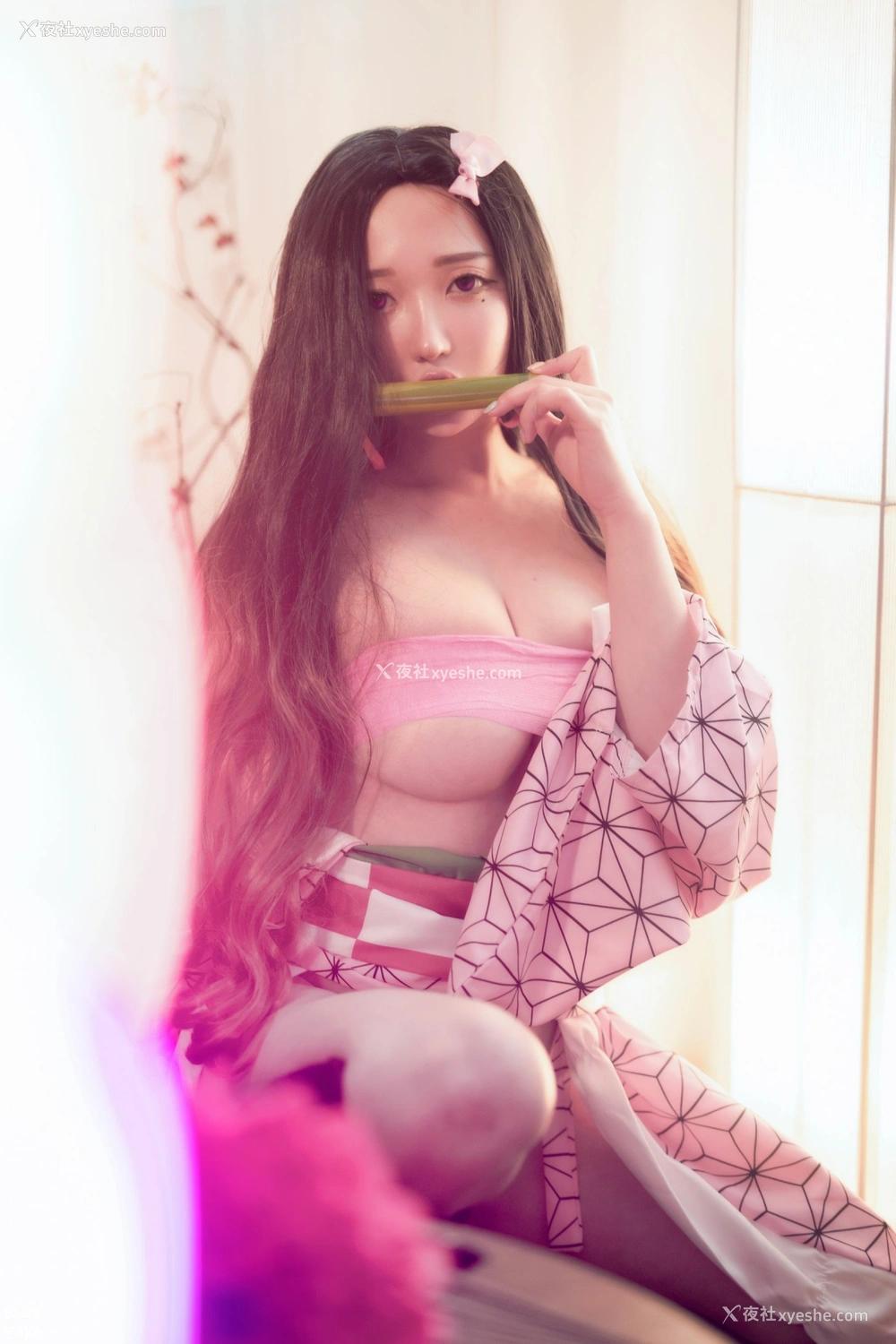 1P - [BLUECAKE] Yeeun – Pink Oni