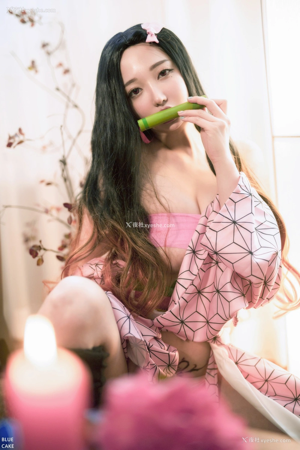 1P - [BLUECAKE] Yeeun – Pink Oni