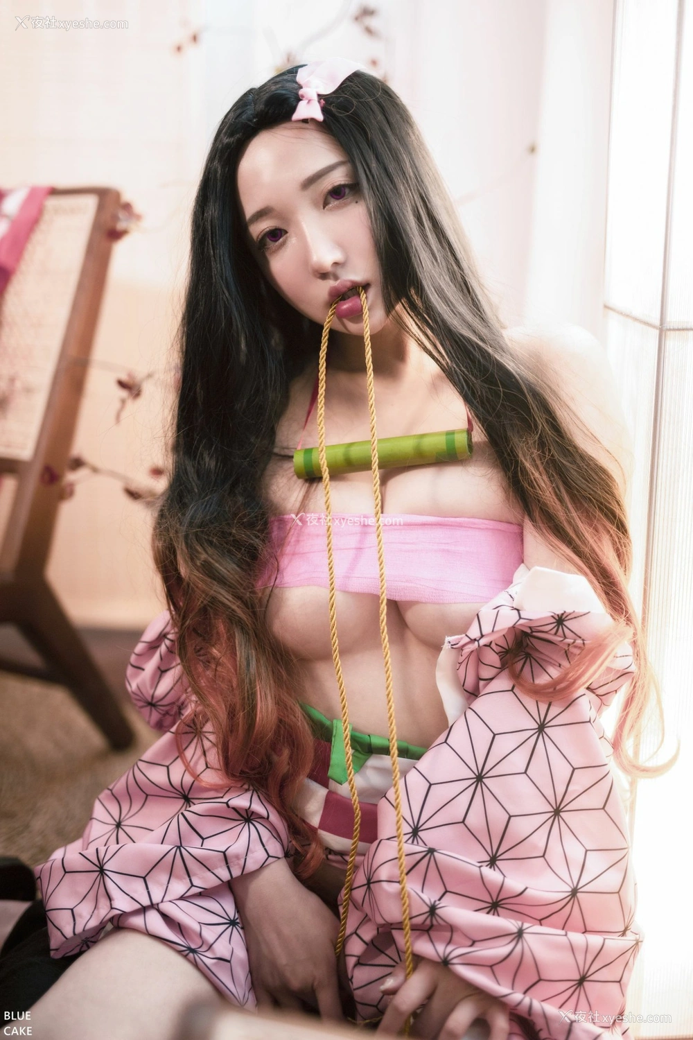 1P - [BLUECAKE] Yeeun – Pink Oni