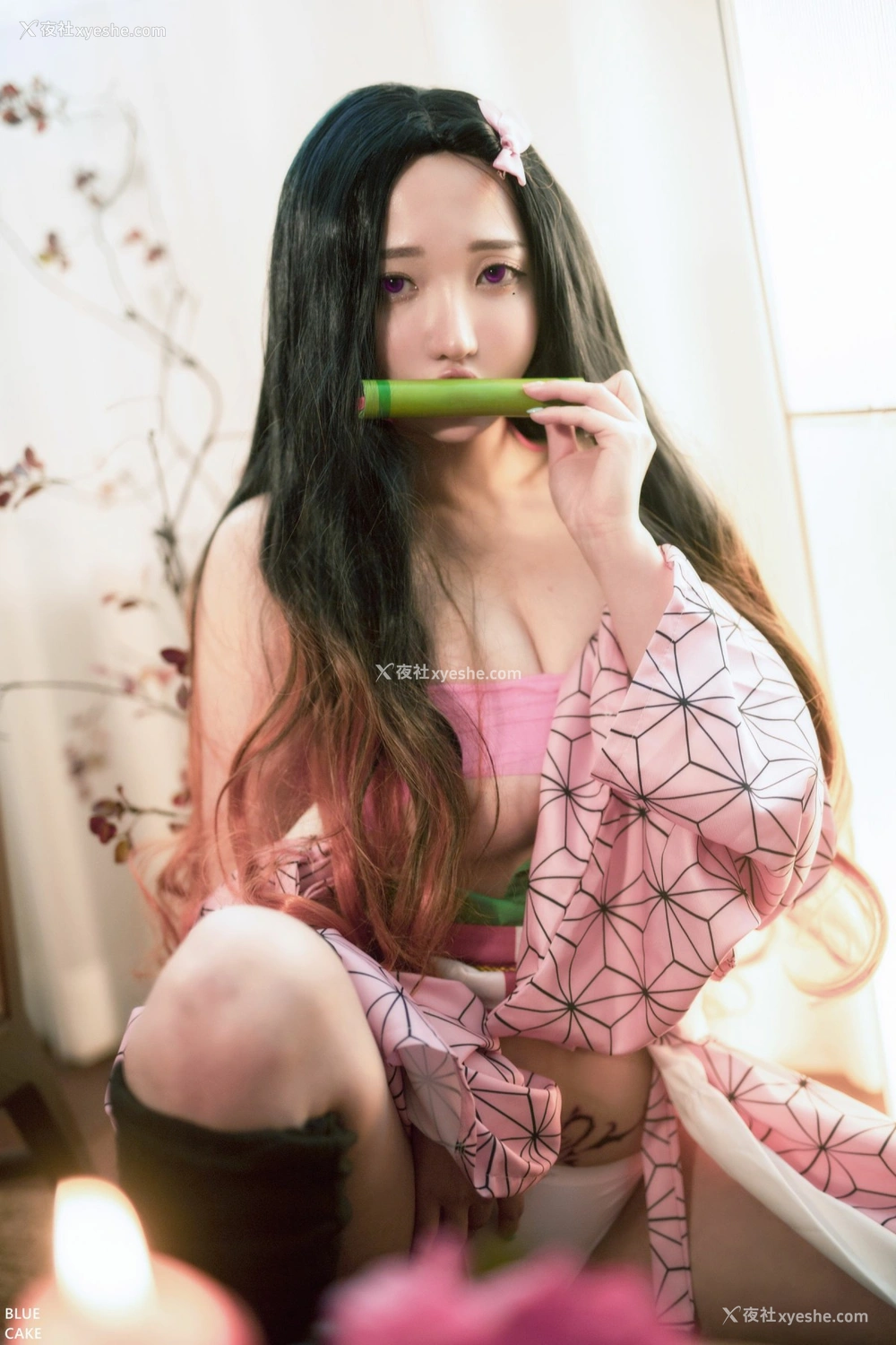 1P - [BLUECAKE] Yeeun – Pink Oni