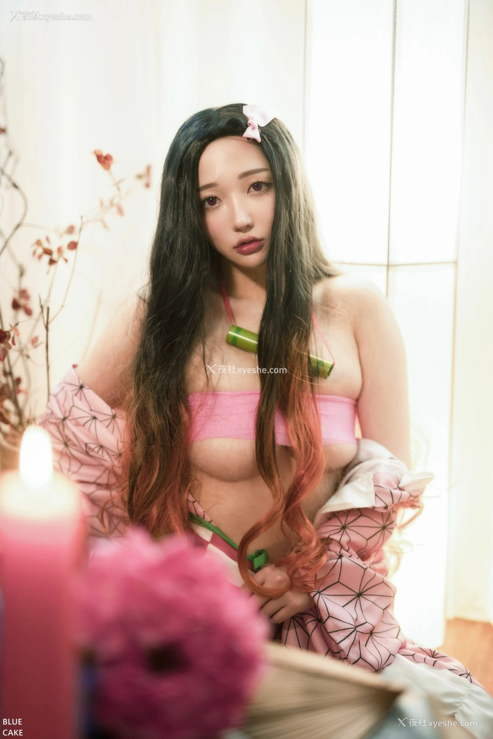1P - [BLUECAKE] Yeeun – Pink Oni