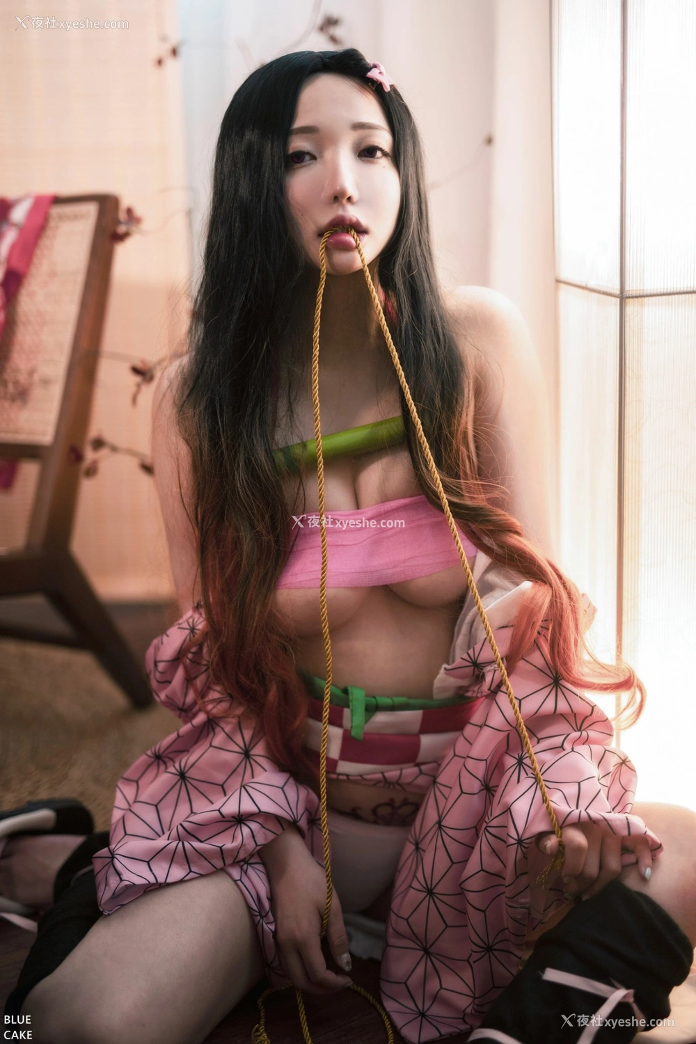 1P - [BLUECAKE] Yeeun – Pink Oni
