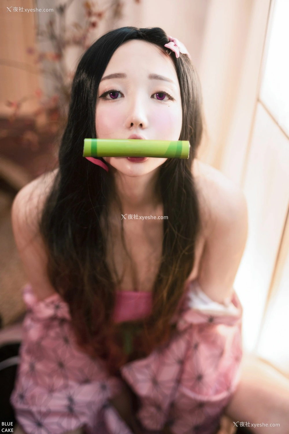 1P - [BLUECAKE] Yeeun – Pink Oni