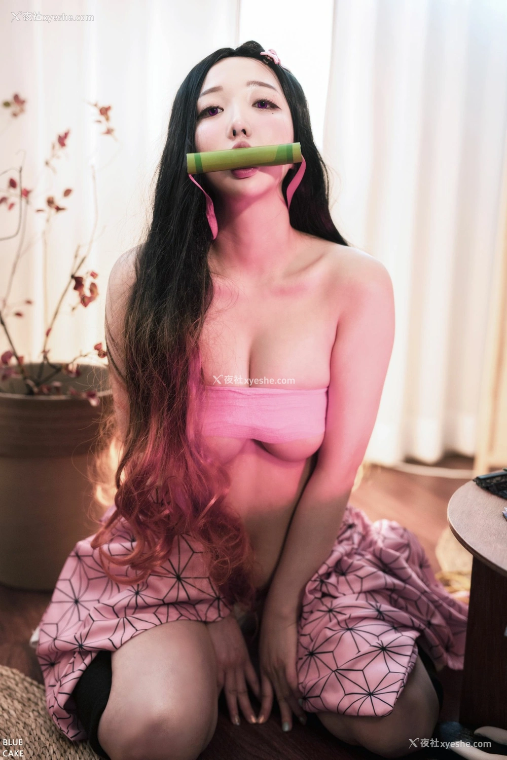 1P - [BLUECAKE] Yeeun – Pink Oni
