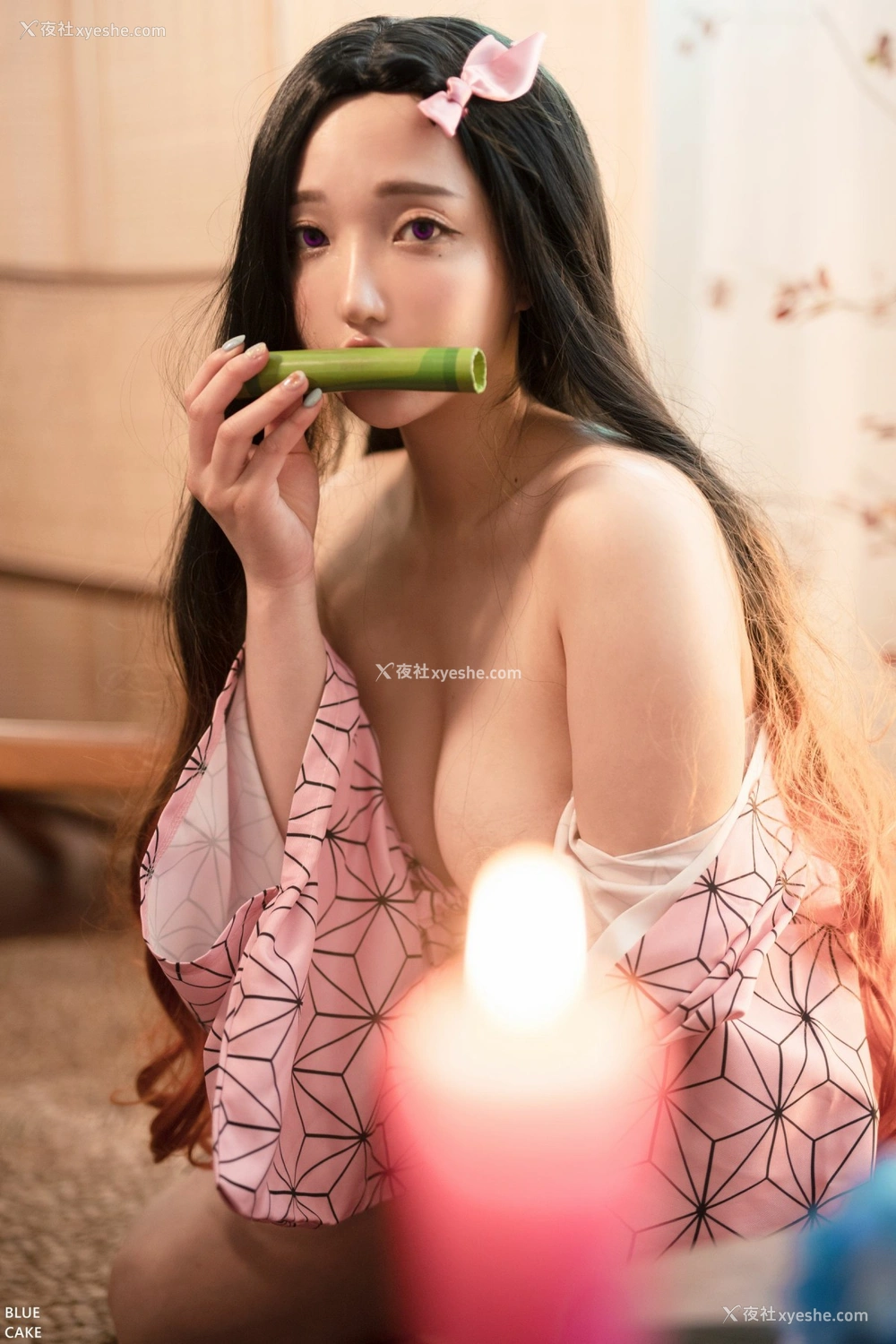 1P - [BLUECAKE] Yeeun – Pink Oni
