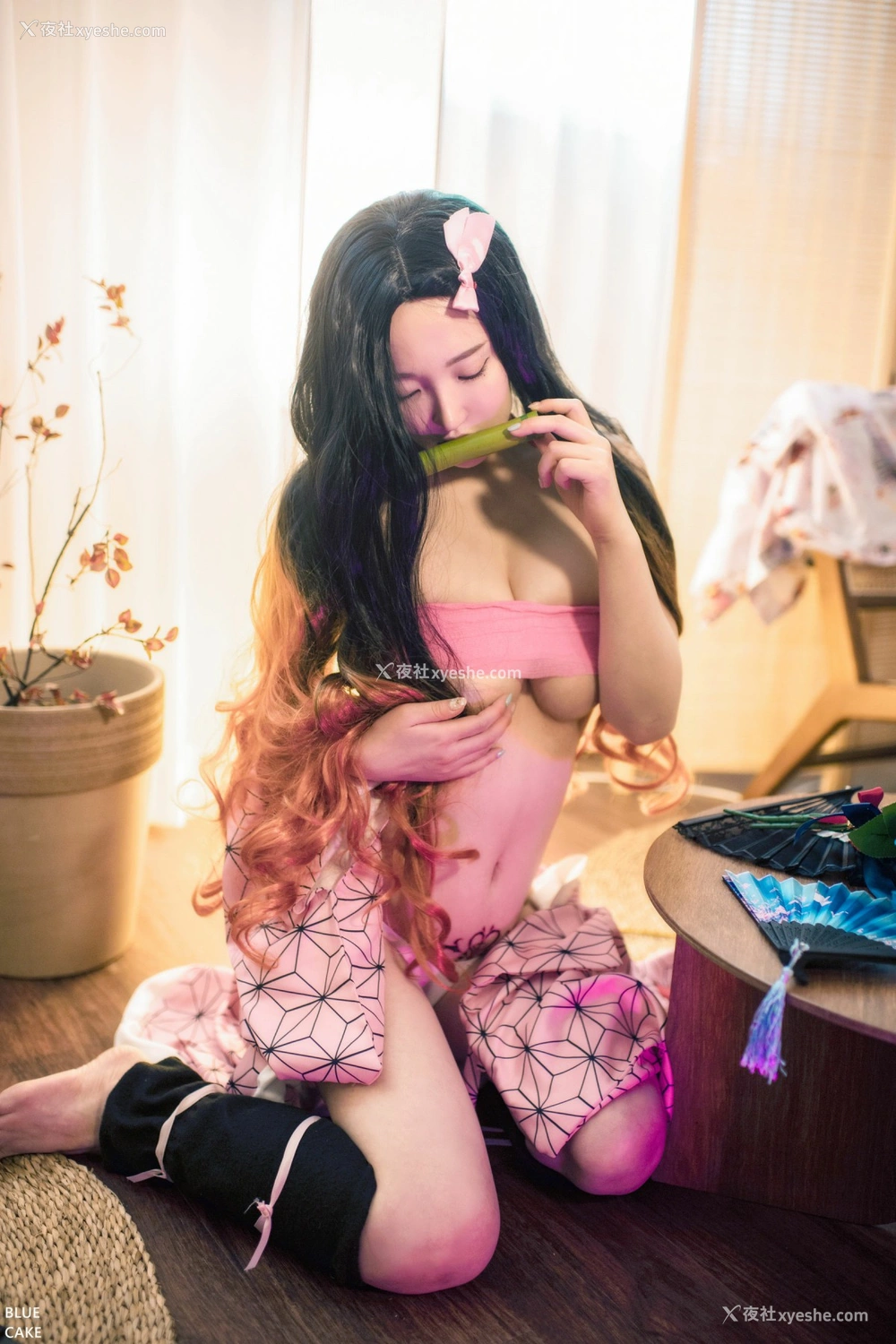 1P - [BLUECAKE] Yeeun – Pink Oni