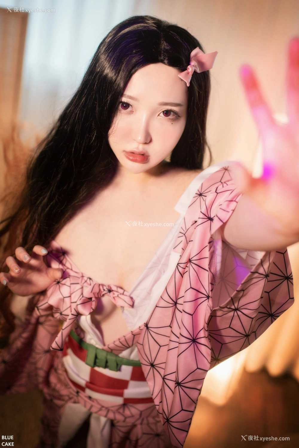 1P - [BLUECAKE] Yeeun – Pink Oni