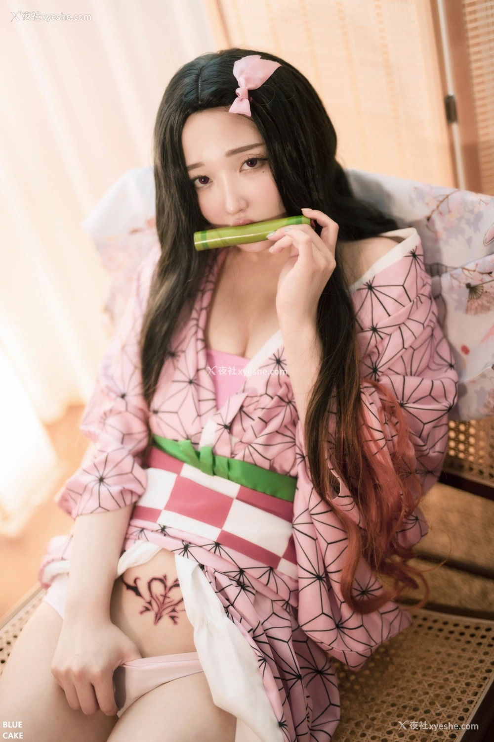 1P - [BLUECAKE] Yeeun – Pink Oni