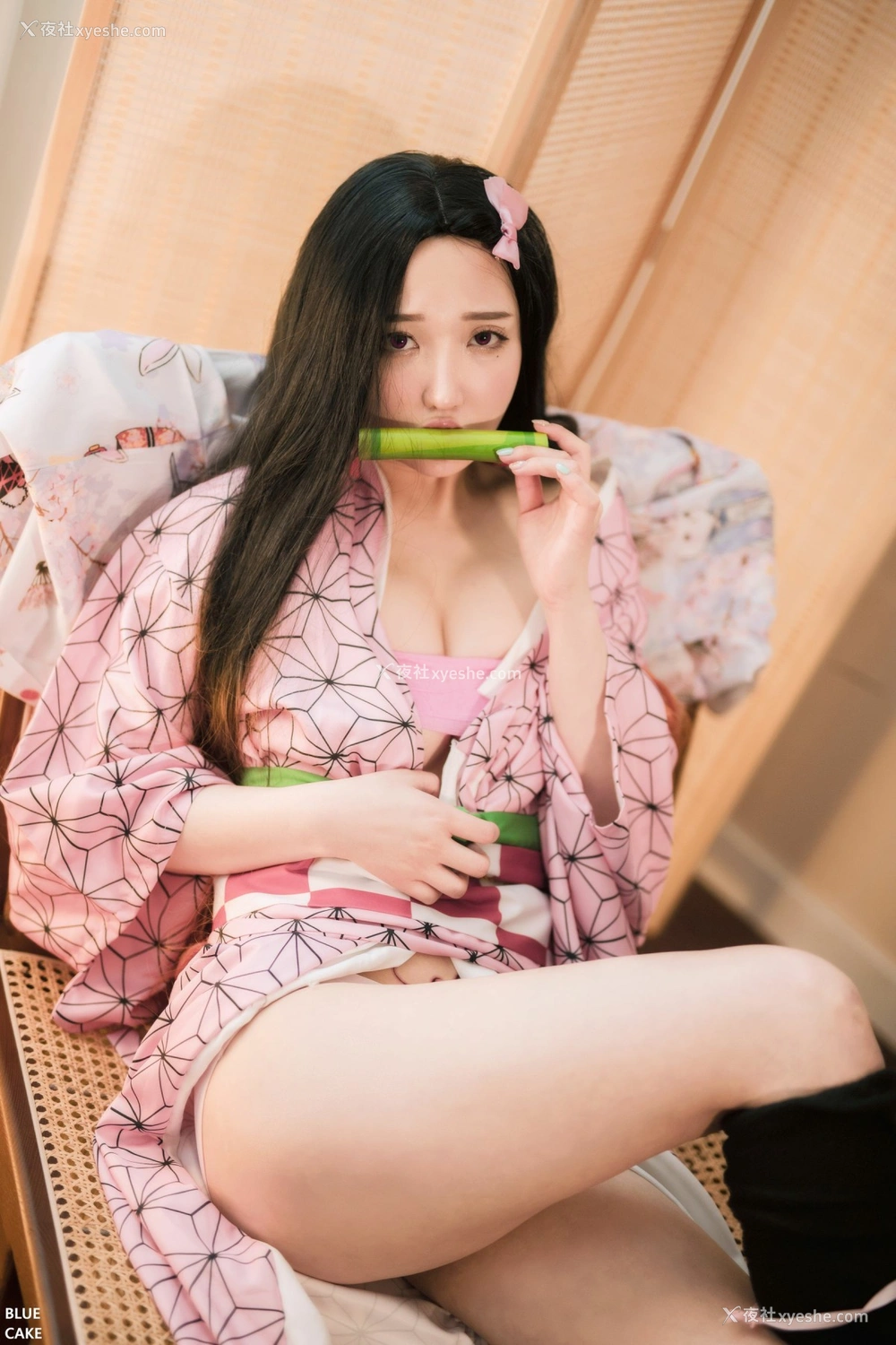1P - [BLUECAKE] Yeeun – Pink Oni