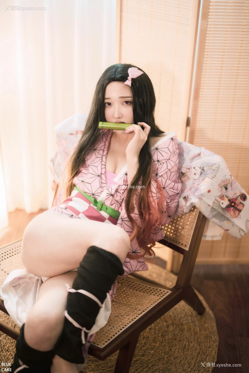 1P - [BLUECAKE] Yeeun – Pink Oni
