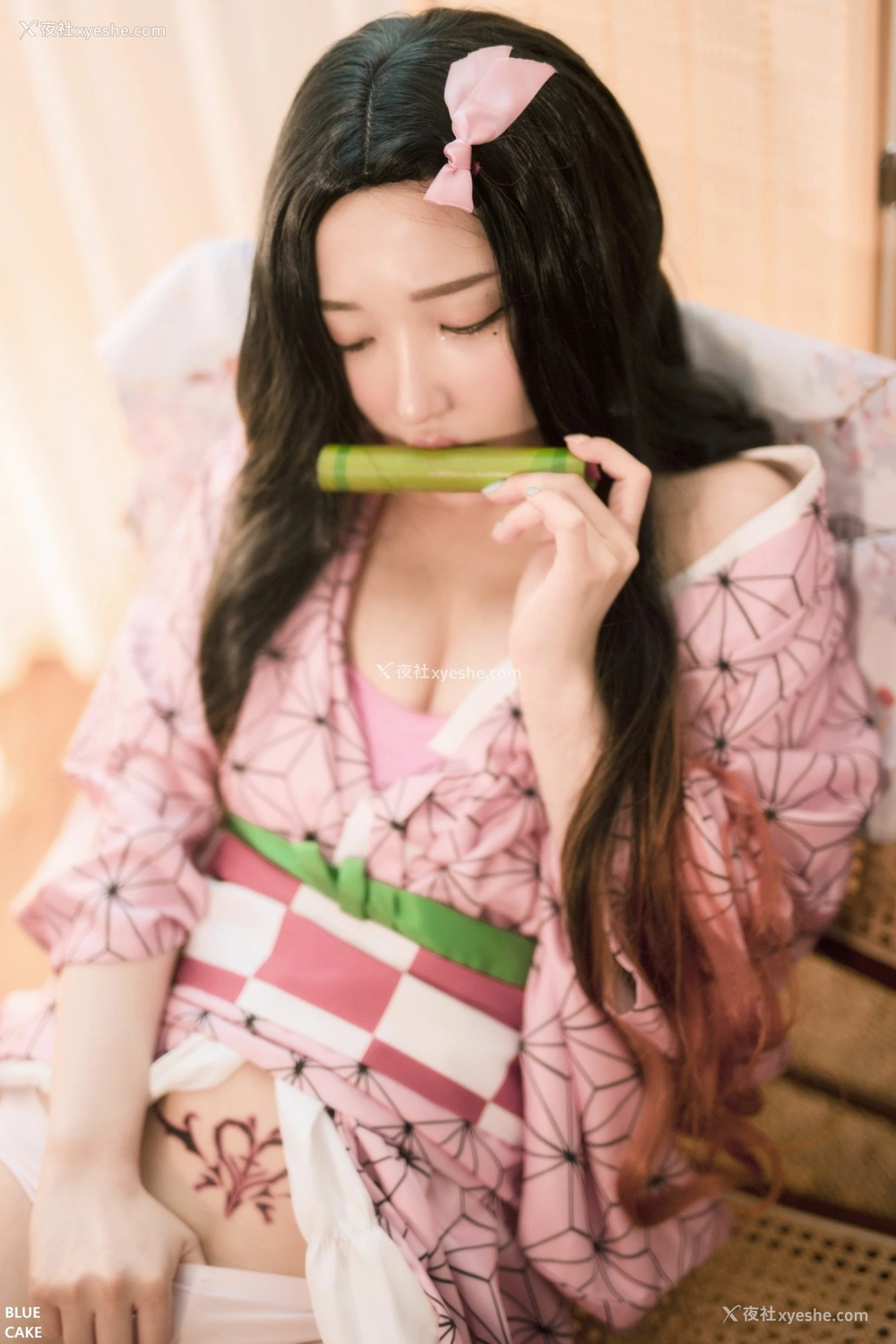 1P - [BLUECAKE] Yeeun – Pink Oni