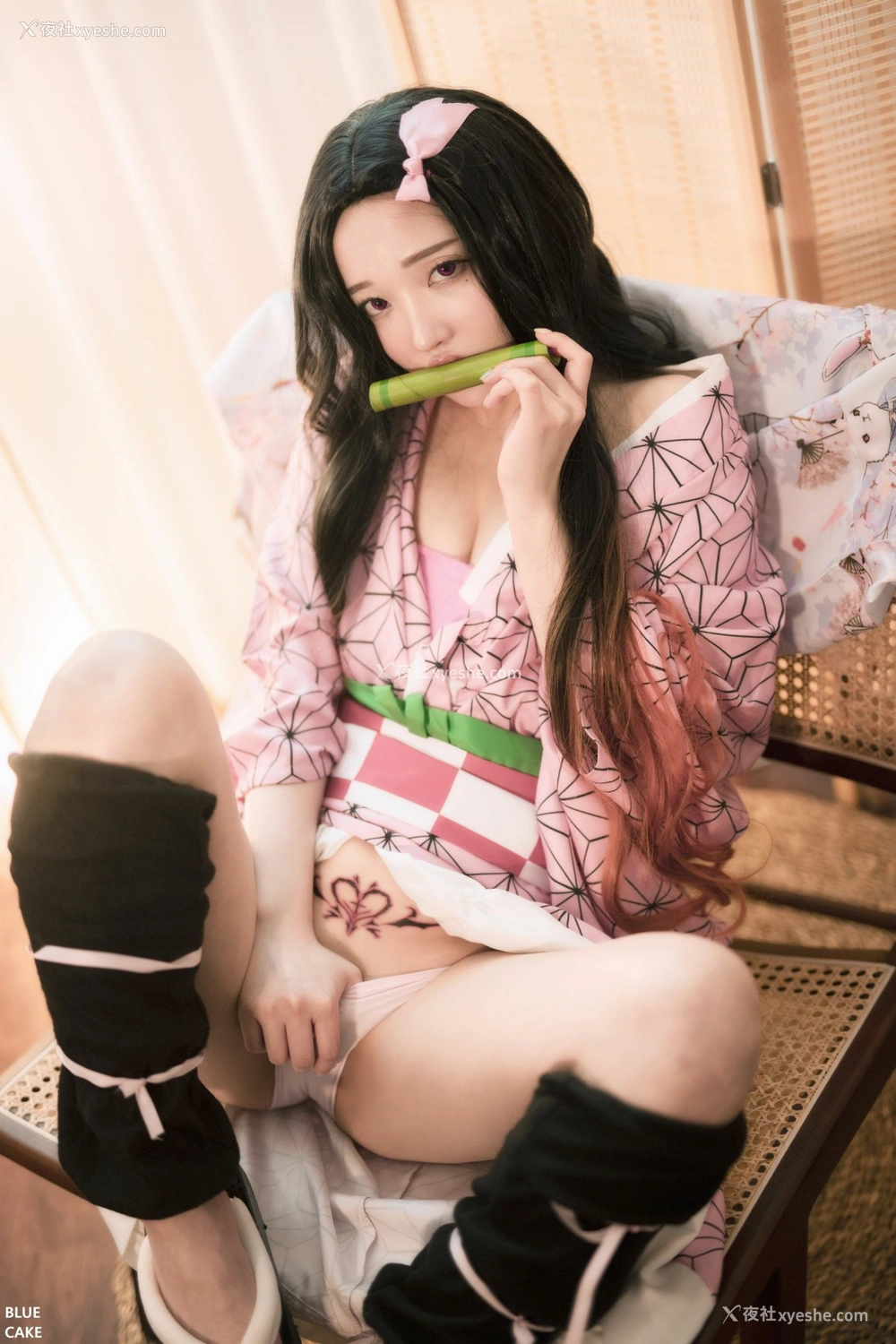 1P - [BLUECAKE] Yeeun – Pink Oni