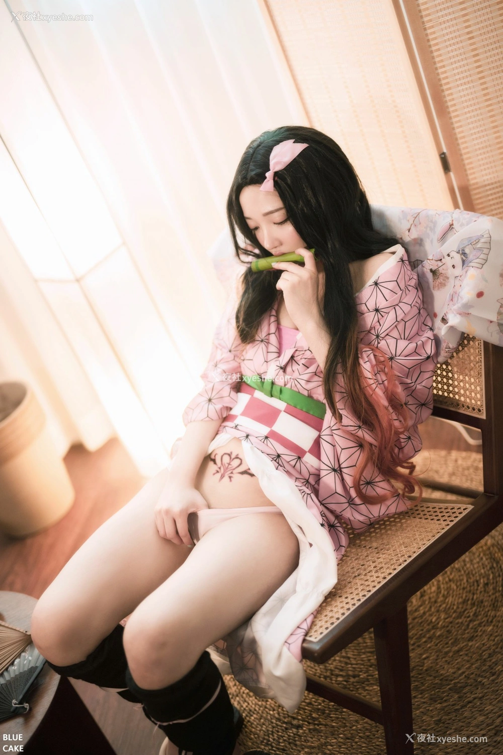 1P - [BLUECAKE] Yeeun – Pink Oni