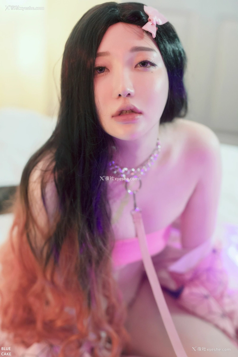 1P - [BLUECAKE] Yeeun – Pink Oni