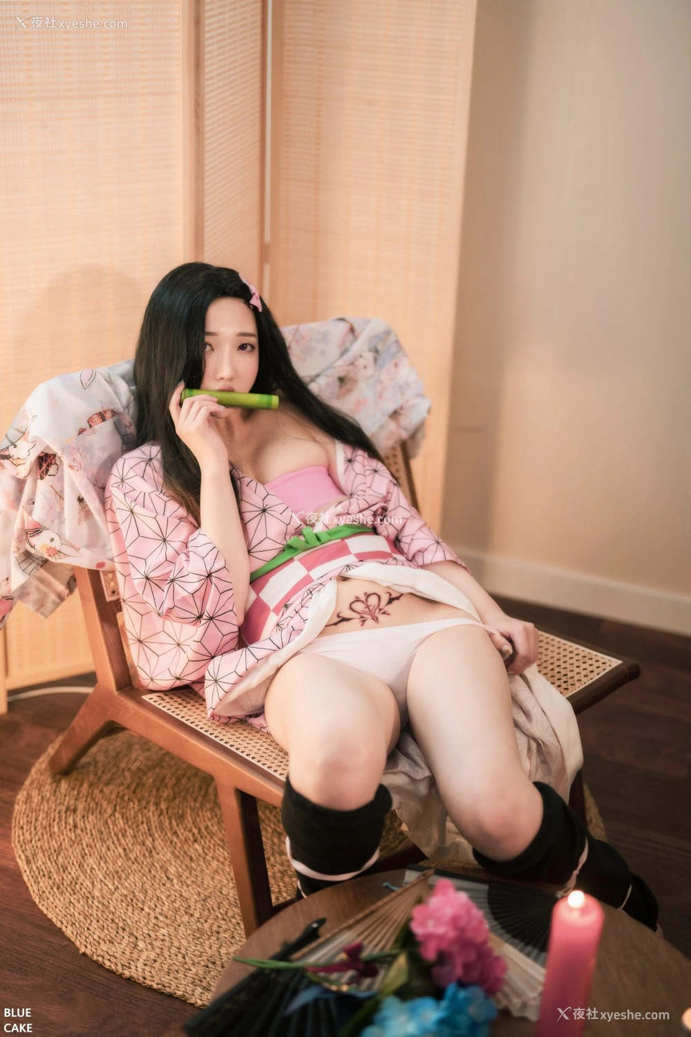 1P - [BLUECAKE] Yeeun – Pink Oni