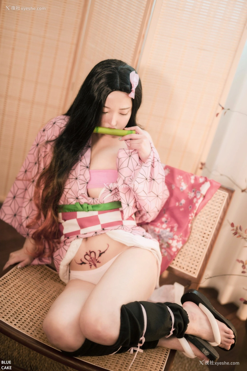 1P - [BLUECAKE] Yeeun – Pink Oni