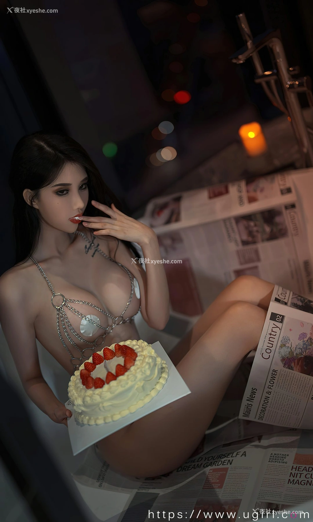 1P - [Ugirls尤果网]爱尤物专辑 No.2382 葛征Model 致命滋味