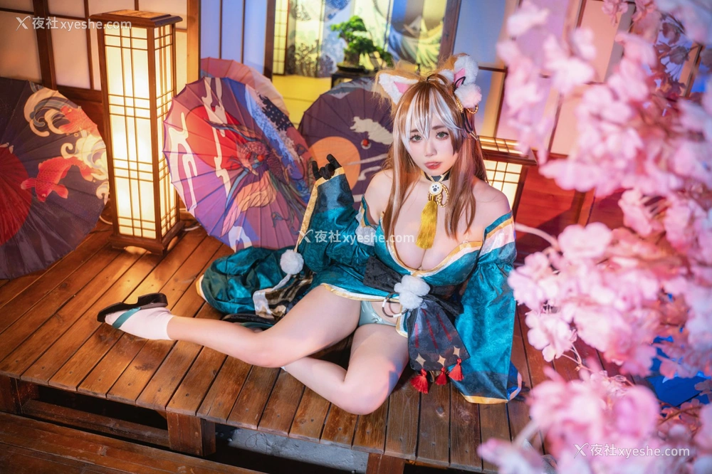 1P - 贞子蜜桃 – 原神 希娜小姐
