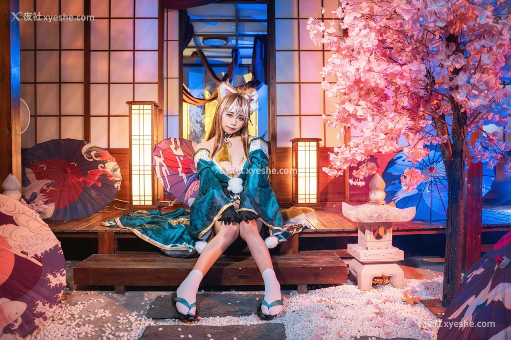 1P - 贞子蜜桃 – 原神 希娜小姐