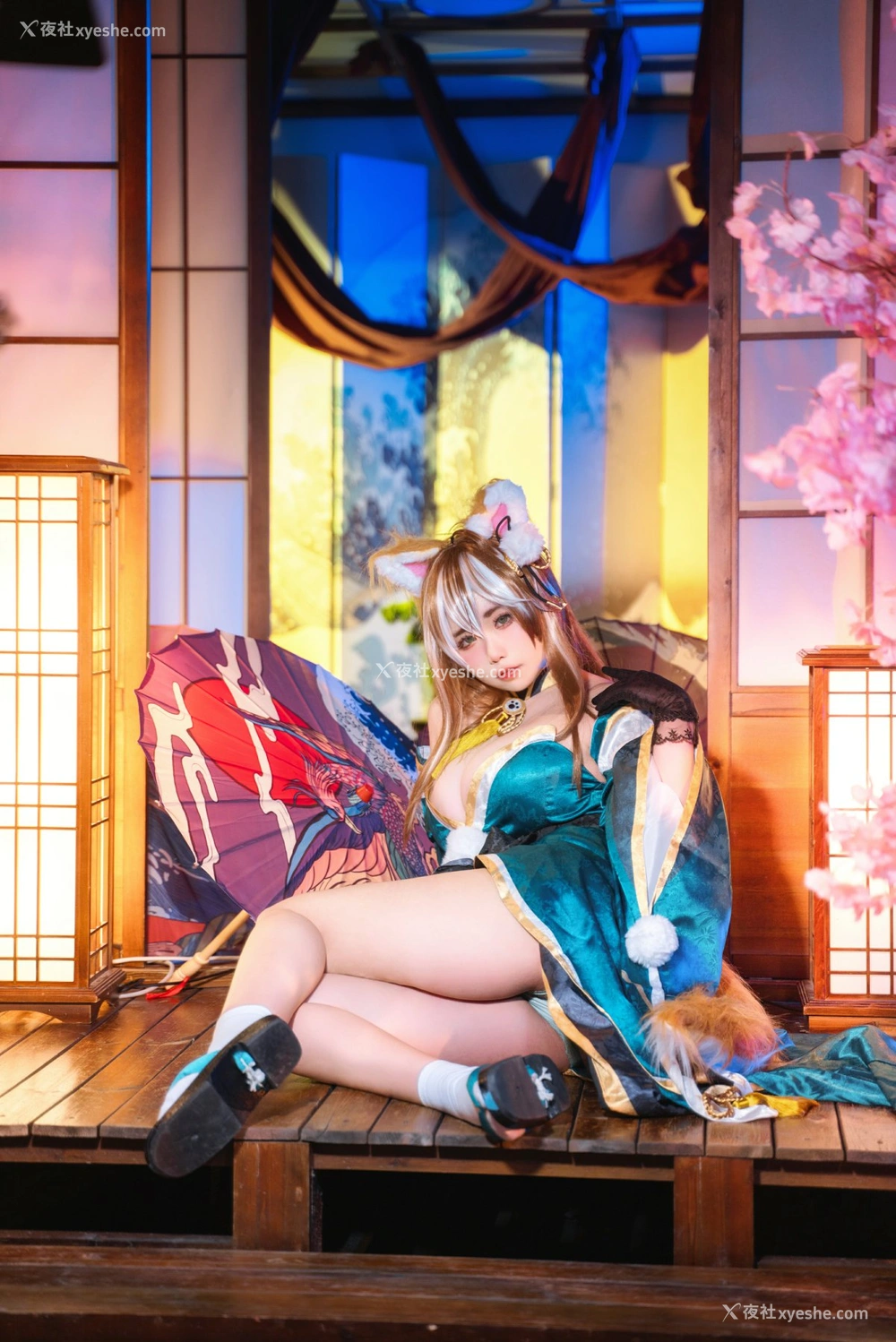 1P - 贞子蜜桃 – 原神 希娜小姐