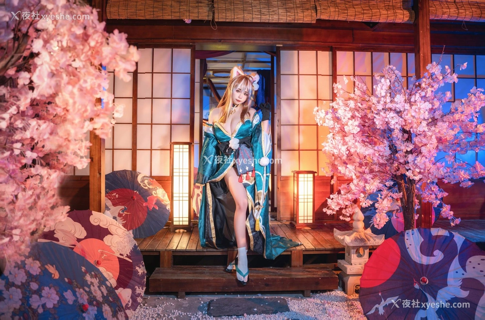 1P - 贞子蜜桃 – 原神 希娜小姐